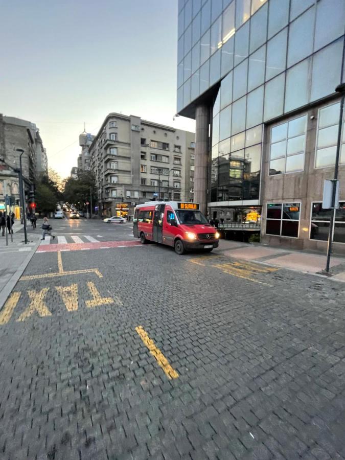 Studio Slaviya Belgrad Exterior foto